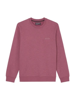 Marc O'Polo Sweatshirt rotviolett