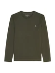 Marc O'Polo Shirt Dunkelgrün/Khaki