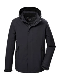 Outdootjacke 'KOW 4' anthrazit
