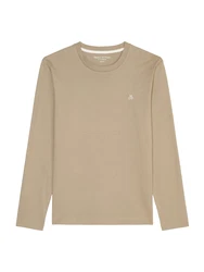 Marc O'Polo Shirt Khaki/Beige