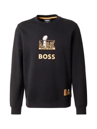 Sweatshirt 'Wilkins_NFL' gold / schwarz / wei