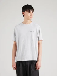 Abercrombie & Fitch T-Shirt 'EMEA' hellgrau