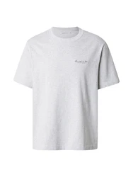 Abercrombie & Fitch T-Shirt 'EMEA' hellgrau