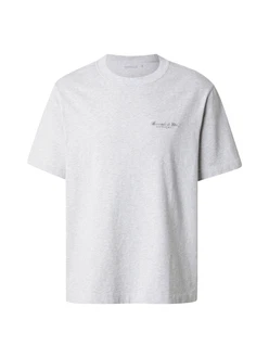 Abercrombie & Fitch T-Shirt 'EMEA' hellgrau
