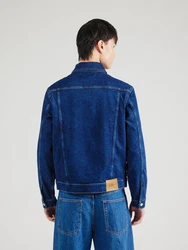 Calvin Klein Jeans Slim Denim Jacket blau