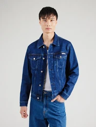 Calvin Klein Jeans Slim Denim Jacket blau
