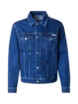 Calvin Klein Jeans Slim Denim Jacket blau