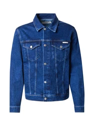 Calvin Klein Jeans Slim Denim Jacket blau