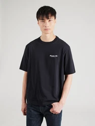 Abercrombie & Fitch T-Shirt 'EMEA' schwarz/weiß