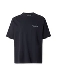 Abercrombie & Fitch T-Shirt 'EMEA' schwarz/weiß