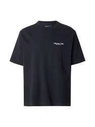 Abercrombie & Fitch T-Shirt 'EMEA' schwarz/weiß