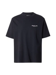 T-Shirt 'EMEA' schwarz / wei