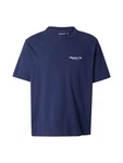 Abercrombie & Fitch T-Shirt 'EMEA' navy/weiß