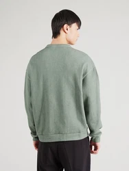 HUGO Sweatshirt Dinkam pastellgrn/offwhite