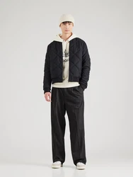 BOSS Sweatshirt 'Warner_NFL' schwarz/weiß