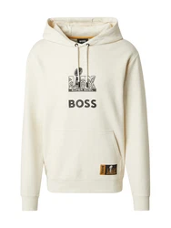 BOSS Sweatshirt 'Warner_NFL' schwarz/weiß