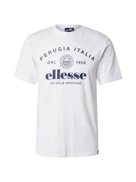 T-Shirt 'PEPITO' navy / wei