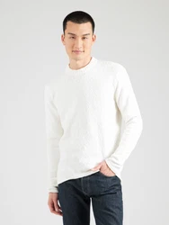 DRYKORN Pullover 'LEANDO' ecru