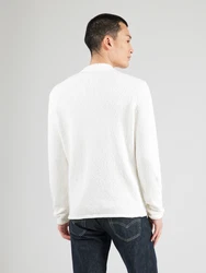 DRYKORN Pullover 'LEANDO' ecru