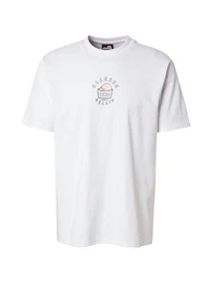 T-Shirt 'STRADONE' hellblau / pink / schwarz / wei