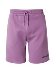 ELLESSE Shorts 'MOLLA' flieder/schwarz