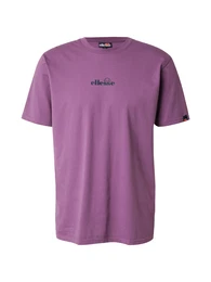 T-Shirt 'Ollio' lila / schwarz