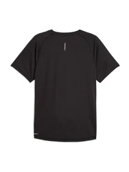 PUMA Sportshirt 'Run Velocity' schwarz/weiß