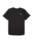 PUMA Sportshirt 'Run Velocity' schwarz/weiß
