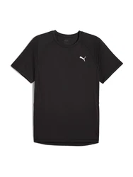 PUMA Sportshirt 'Run Velocity' schwarz/weiß