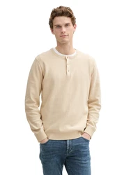 TOM TAILOR Pullover chamois
