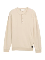 TOM TAILOR Pullover chamois