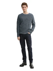 TOM TAILOR Pullover dunkelgrau