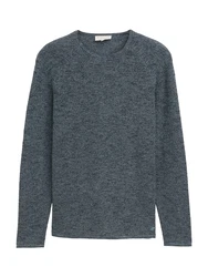TOM TAILOR Pullover dunkelgrau