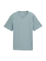 TOM TAILOR T-Shirt grün