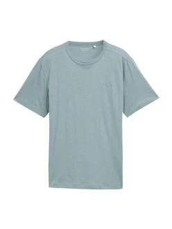 TOM TAILOR T-Shirt grün