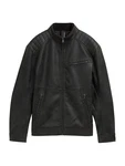 TOM TAILOR Jacke schwarz