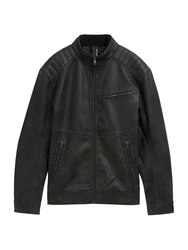 TOM TAILOR Jacke schwarz