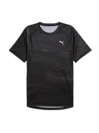 Sportshirt 'Run Velocity' anthrazit / schwarz / wei
