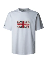 T-Shirt 'UNION' rot / schwarz / wei