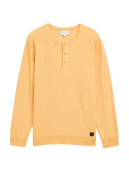 TOM TAILOR Pullover orange