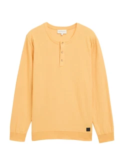TOM TAILOR Pullover orange TOM TAILOR Pullover orange