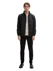 TOM TAILOR Jacke schwarz