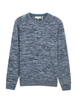 TOM TAILOR Pullover marine / opal / taubenblau