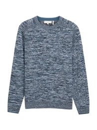 Pullover marine / opal / taubenblau