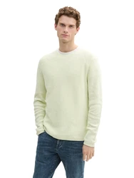 TOM TAILOR Pullover pastellgrün