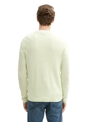 TOM TAILOR Pullover pastellgrün