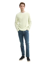 TOM TAILOR Pullover pastellgrün