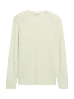 TOM TAILOR Pullover pastellgrün TOM TAILOR Pullover pastellgrün
