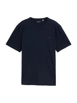 TOM TAILOR T-Shirt dunkelblau