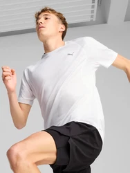 PUMA Sportshirt 'Run Velocity' weiß